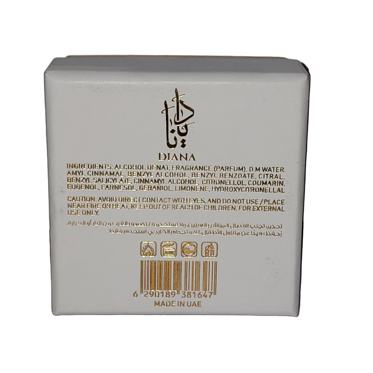 Siraj Ladies' DIANA ROSE ELIXIR Eau de Parfum 4.0 Fl Oz