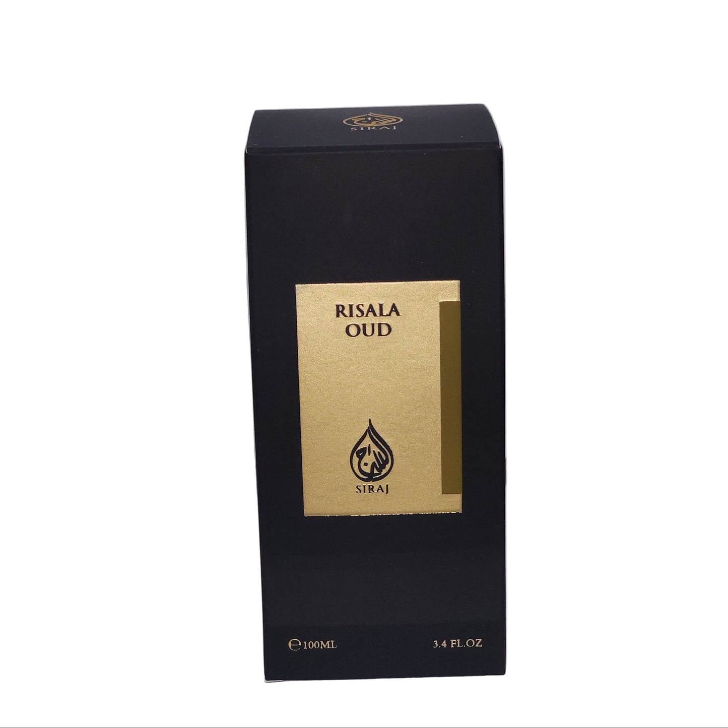 Siraj Men's RISALA OUD Eau de Parfum Spray 3.4 Fl Oz