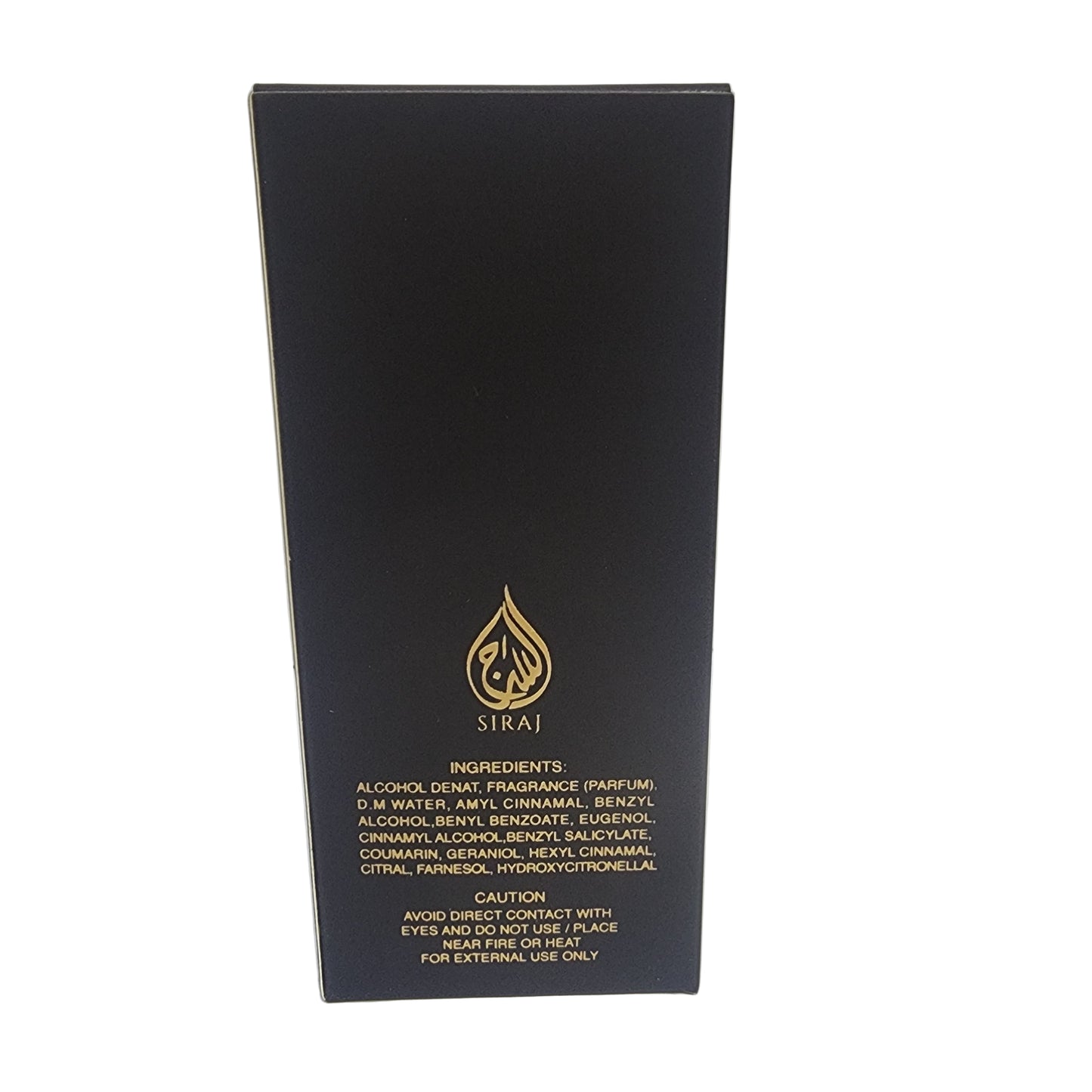 Siraj Men's DUBAI OUD Eau de Parfum Spray 3.4 Fl Oz