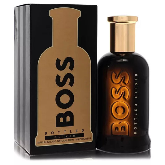 Hugo Boss Bottled Elixir Man Eau de Toilette Natural Spray 3.3 OZ