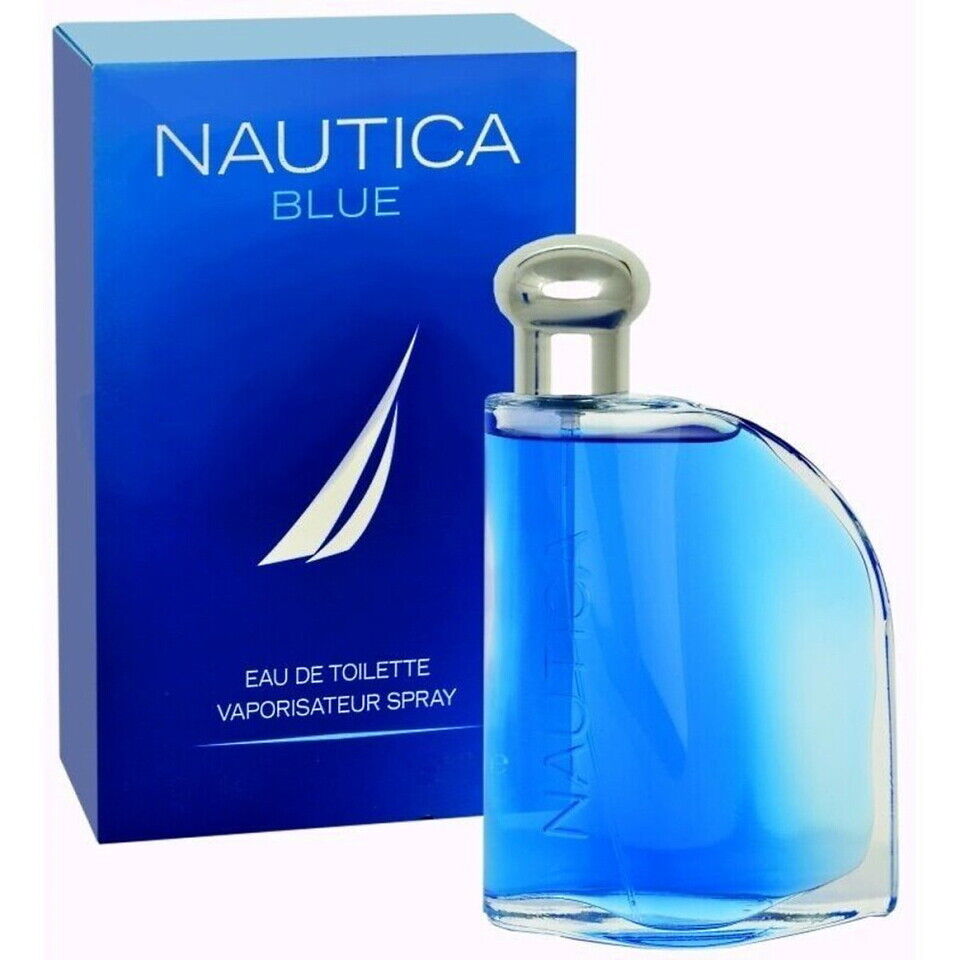 Nautica Blue Man Eau de Toilette Spray 3.4 OZ