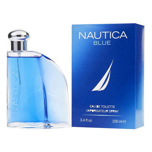 Nautica Blue Man Eau de Toilette Spray 3.4 OZ