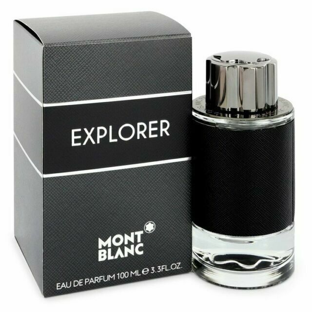 Montblanc Explorer Man Eau de Parfum Spray 3.3 OZ