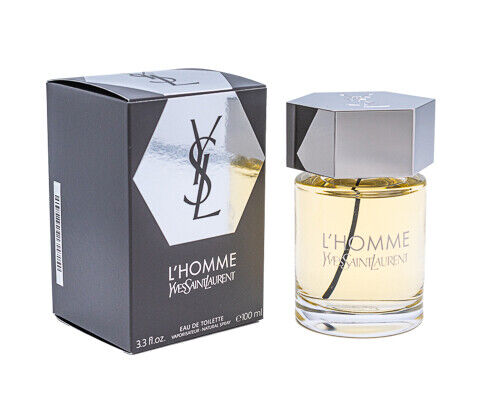 L'Homme Yves Saint Laurent Man Eau de Toilette Spray 3.3 OZ