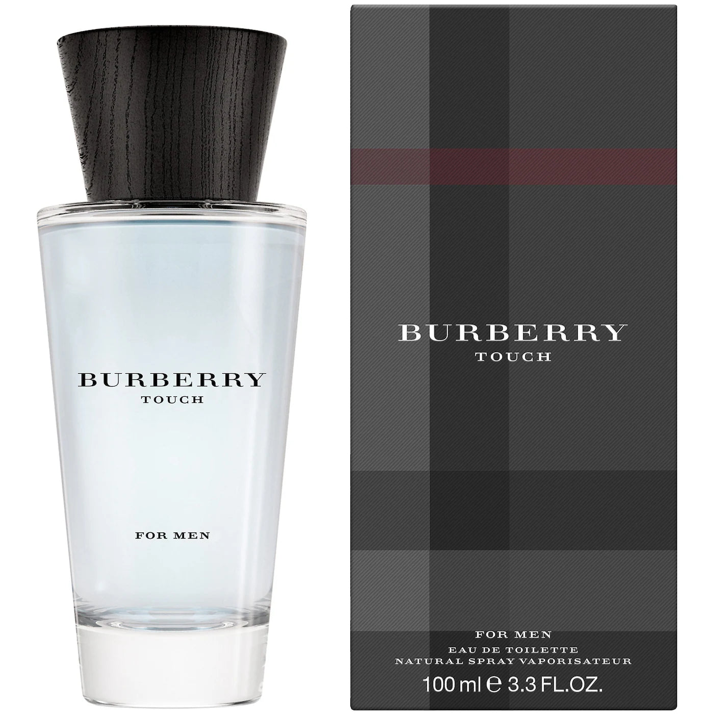 Burberry Touch For Men Eau de Toilette Spray 3.3 OZ