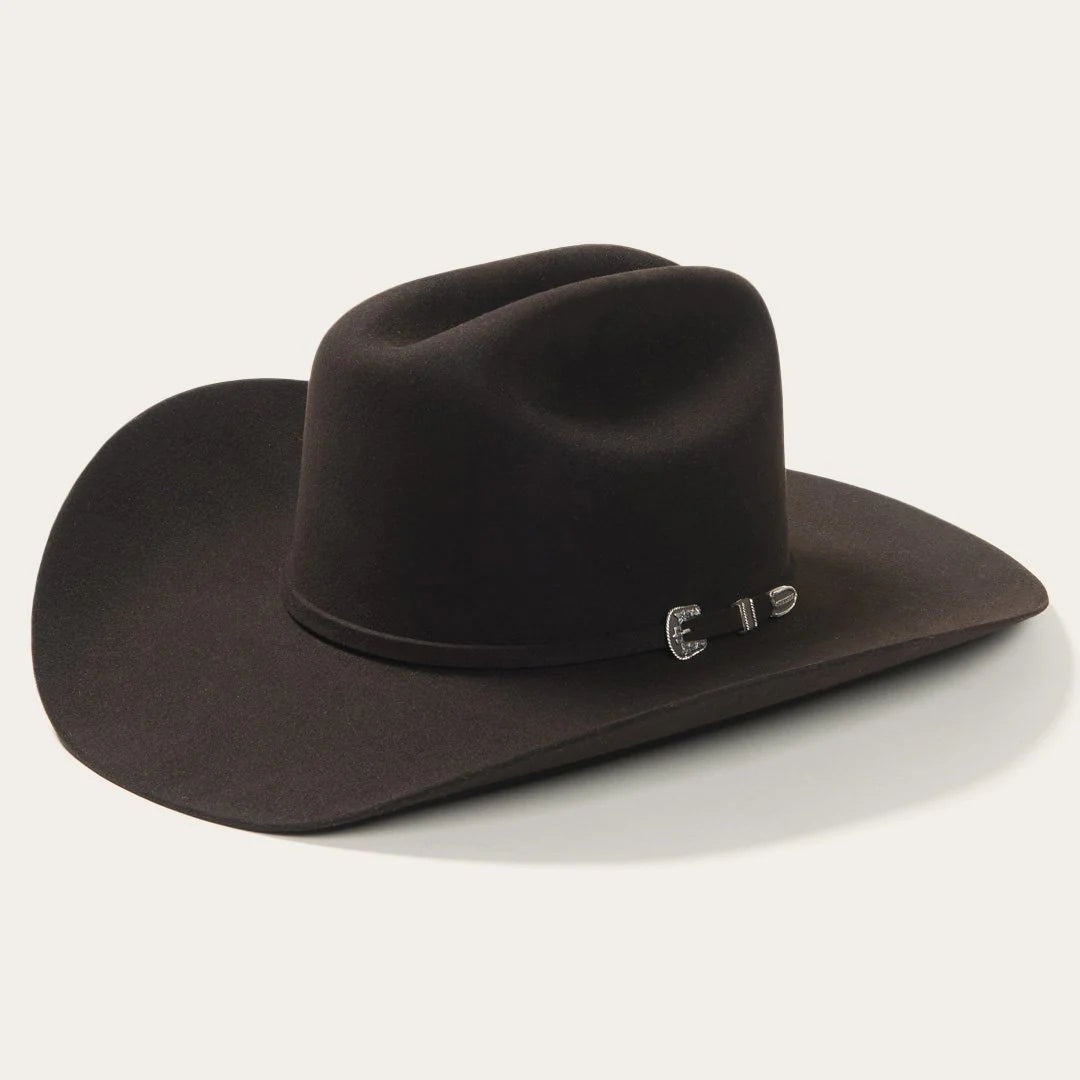 Stetson Skyline 6X Cowboy Felt Hat Chocolate