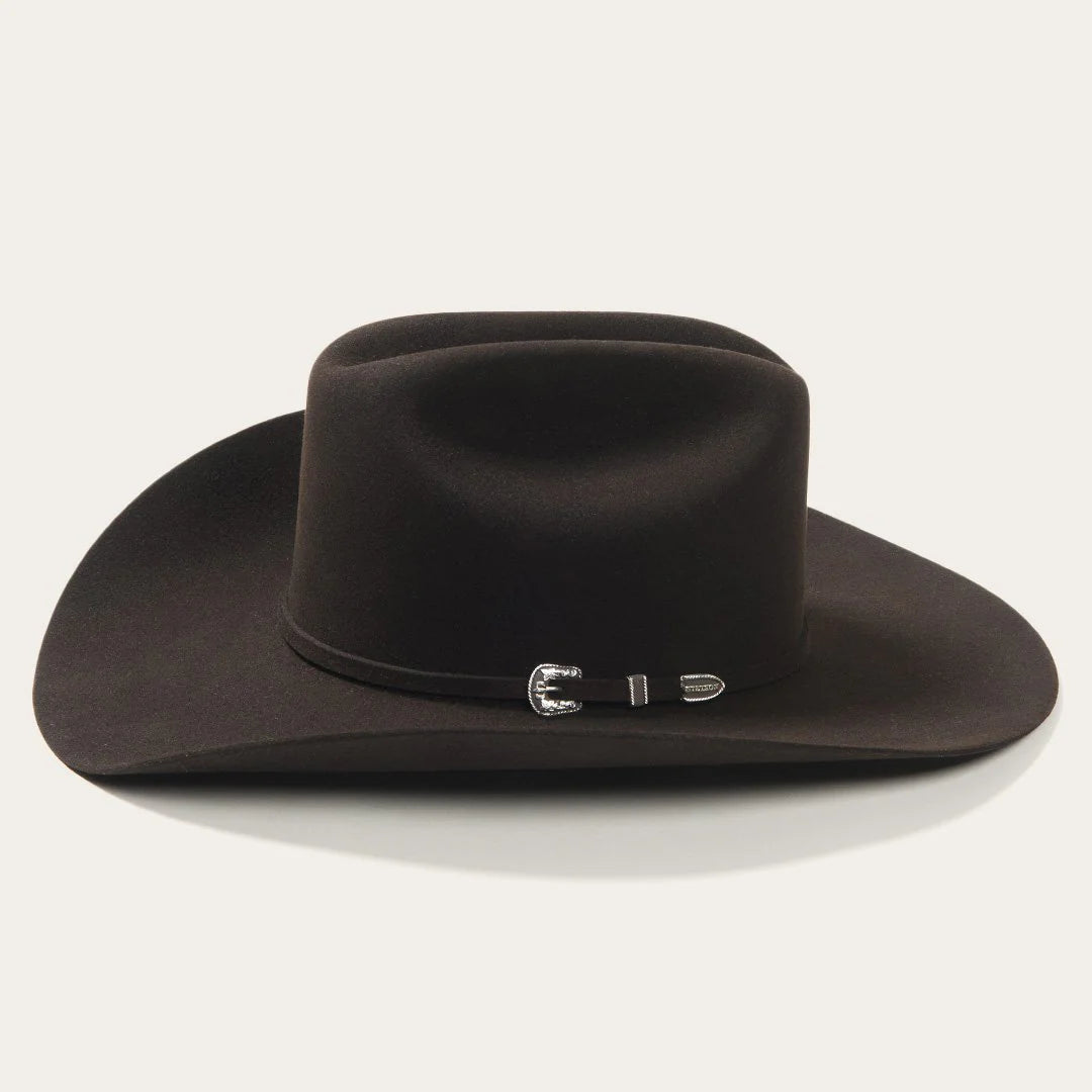 Stetson Skyline 6X Cowboy Felt Hat Chocolate