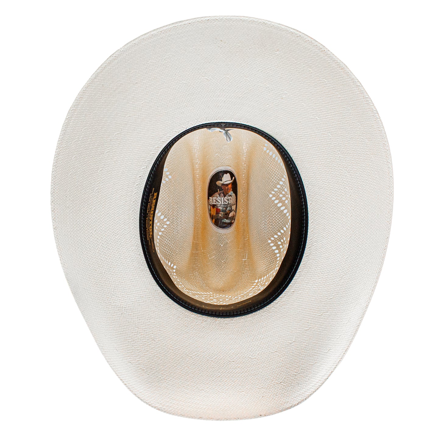 Resistol 20x Baxter Cowboy Hat Straw Hat Natural
