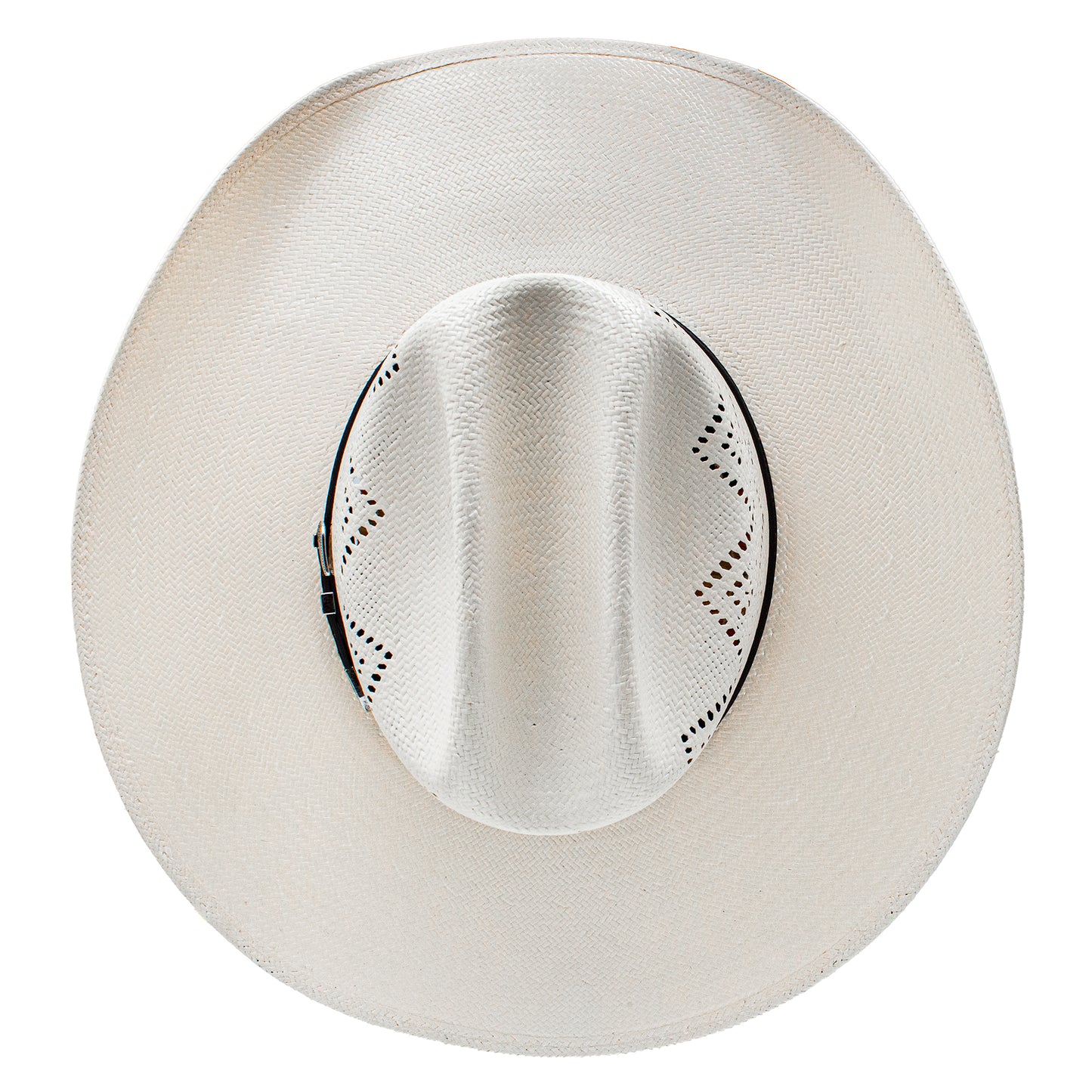 Resistol 20x Baxter Cowboy Hat Straw Hat Natural