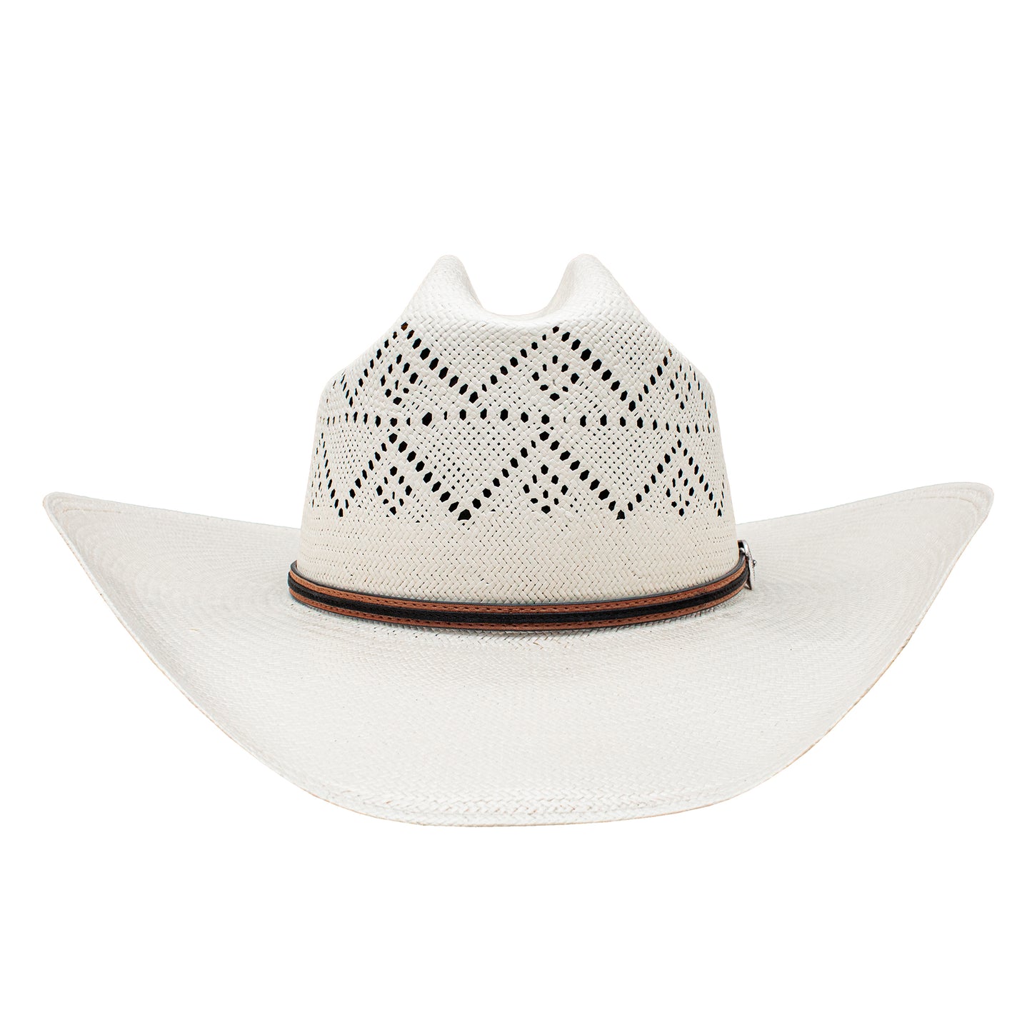 Resistol 20x Baxter Cowboy Hat Straw Hat Natural