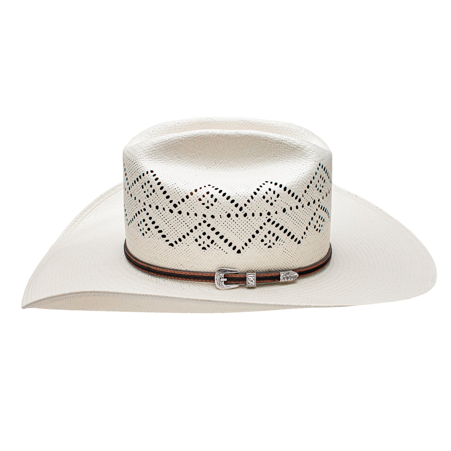 Resistol 20x Baxter Cowboy Hat Straw Hat Natural