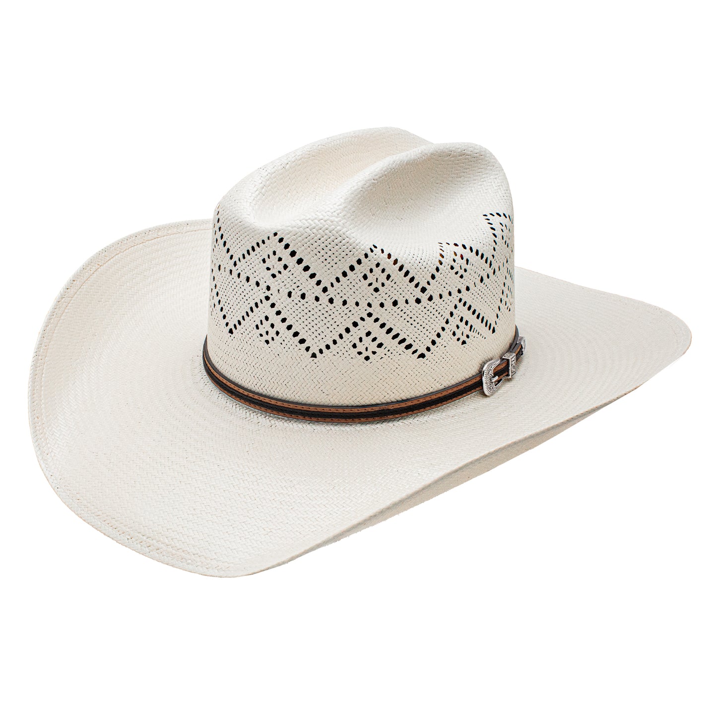 Resistol 20x Baxter Cowboy Hat Straw Hat Natural