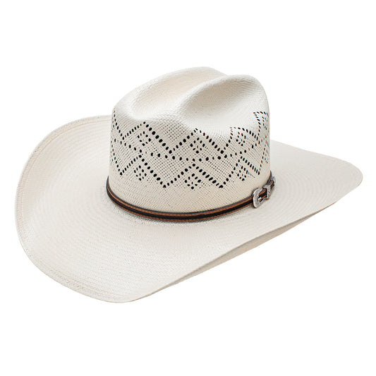 Resistol 20x Baxter Cowboy Hat Straw Hat Natural