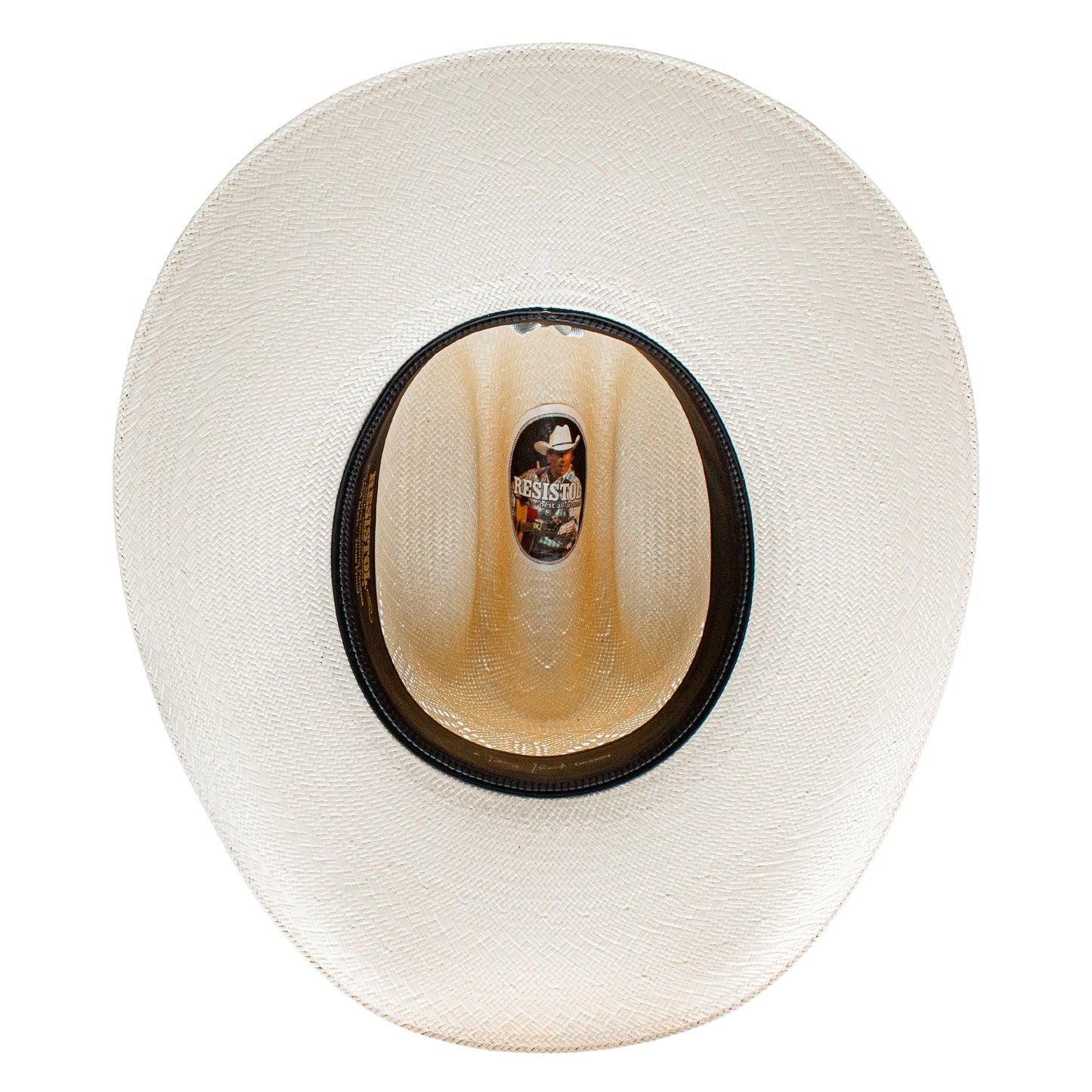Resistol 20x Cedar Trail Cowboy Hat Straw Hat Natural