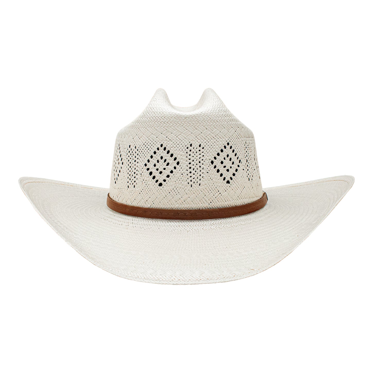 Resistol 20x Cedar Trail Cowboy Hat Straw Hat Natural