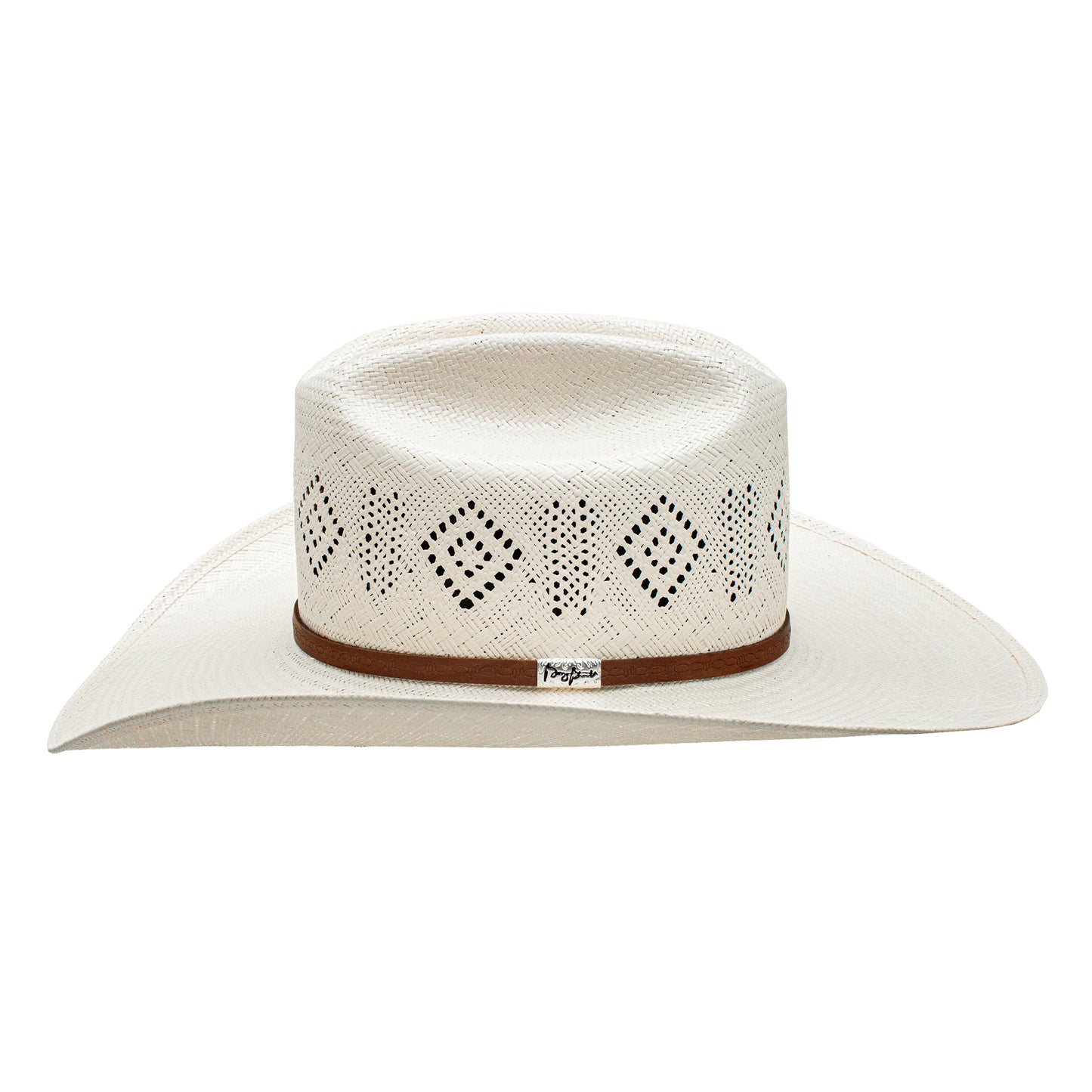Resistol 20x Cedar Trail Cowboy Hat Straw Hat Natural
