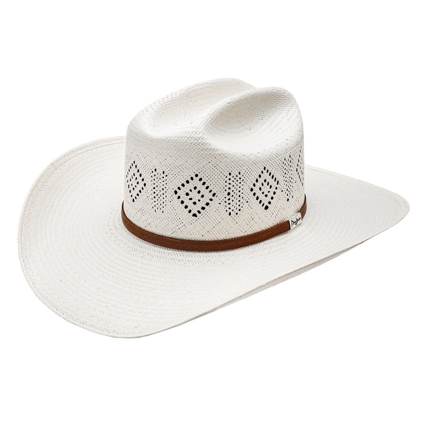 Resistol 20x Cedar Trail Cowboy Hat Straw Hat Natural
