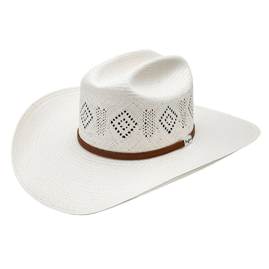 Resistol 20x Cedar Trail Cowboy Hat Straw Hat Natural