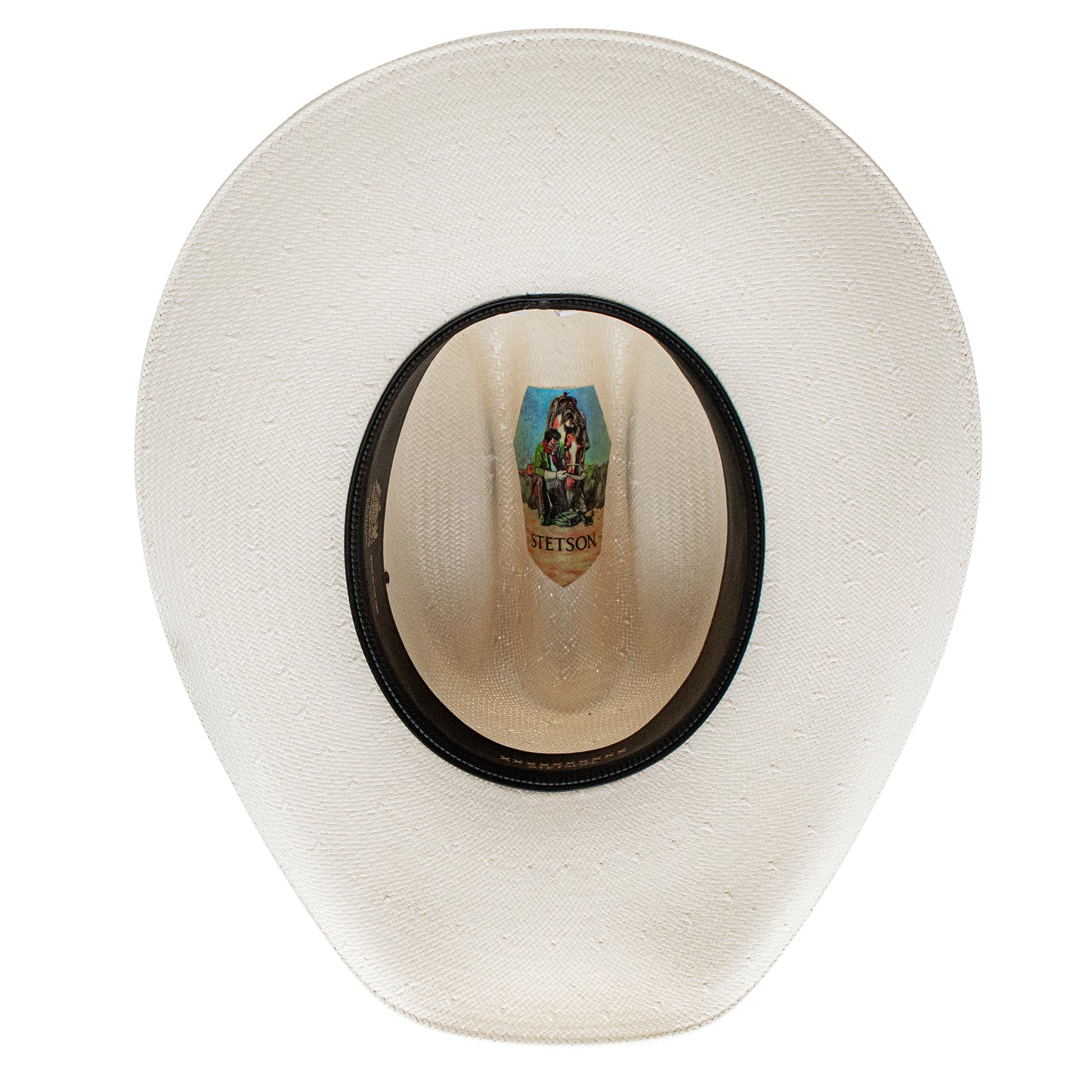 Stetson Silver Lake 10x Straw Cowboy Hat Natural
