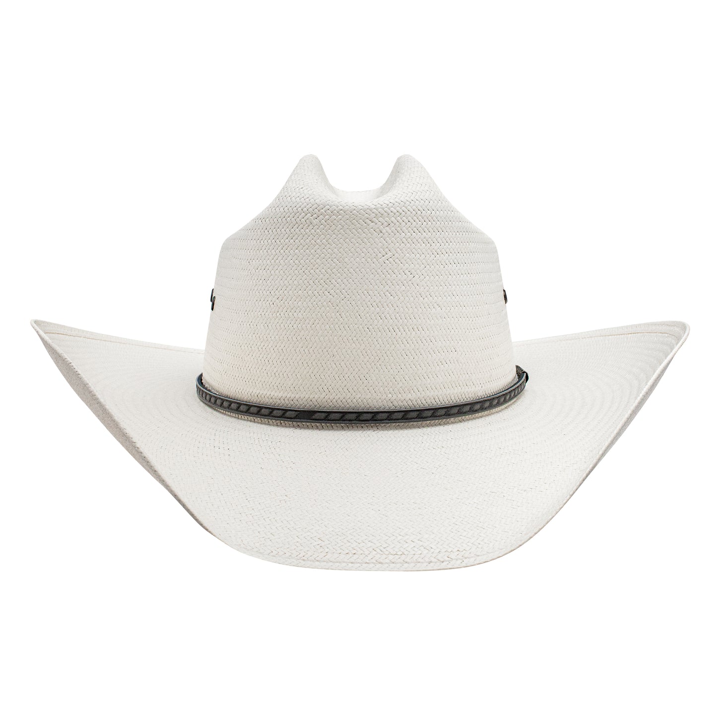 Stetson Silver Lake 10x Straw Cowboy Hat Natural