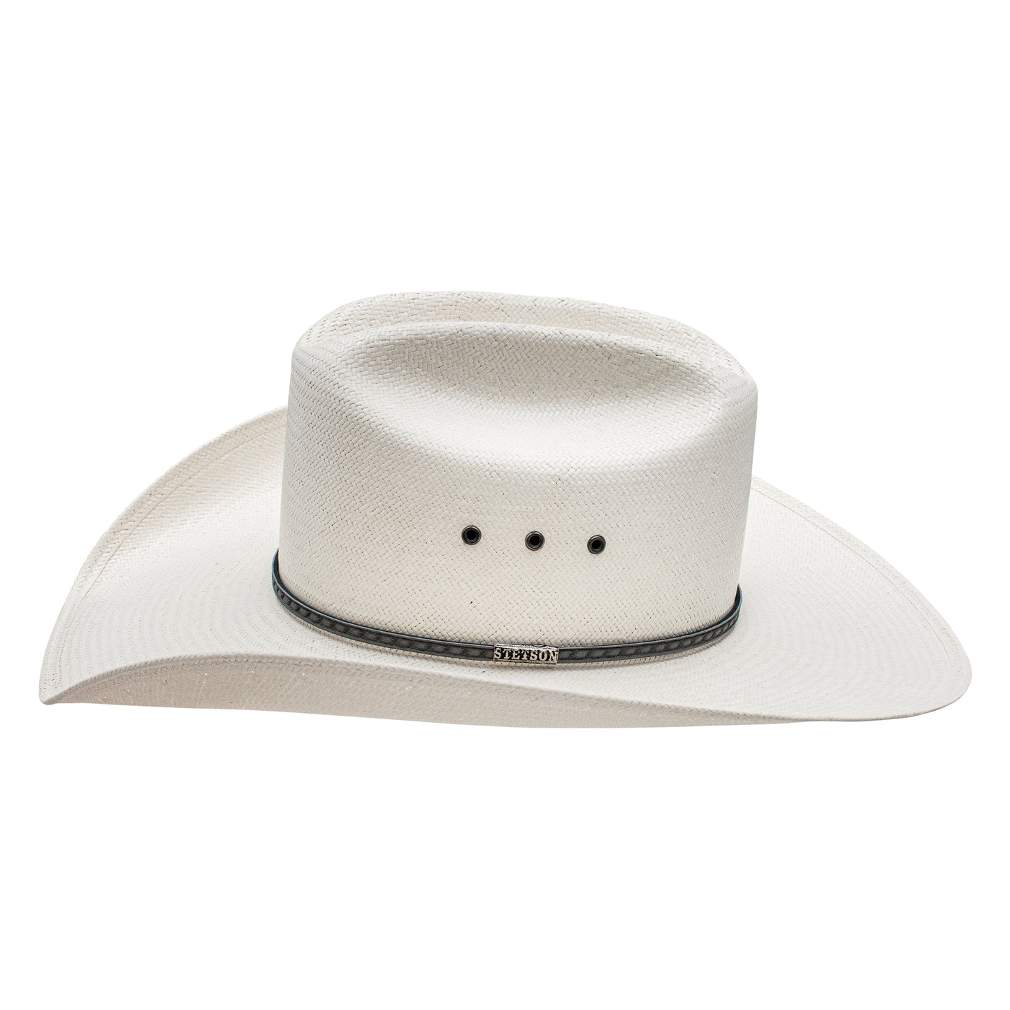 Stetson Silver Lake 10x Straw Cowboy Hat Natural