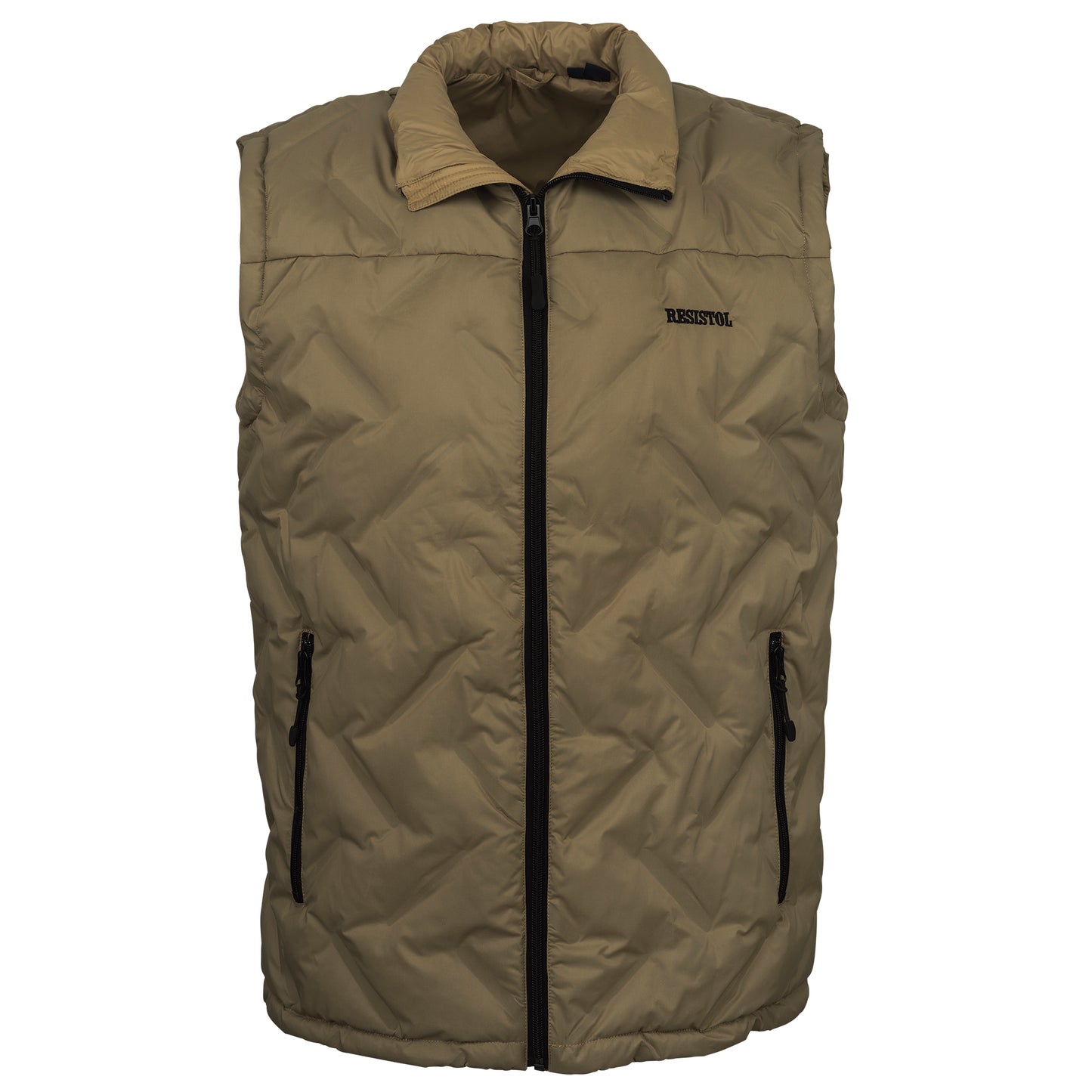 Resistol Men's Butte Vest - Tan