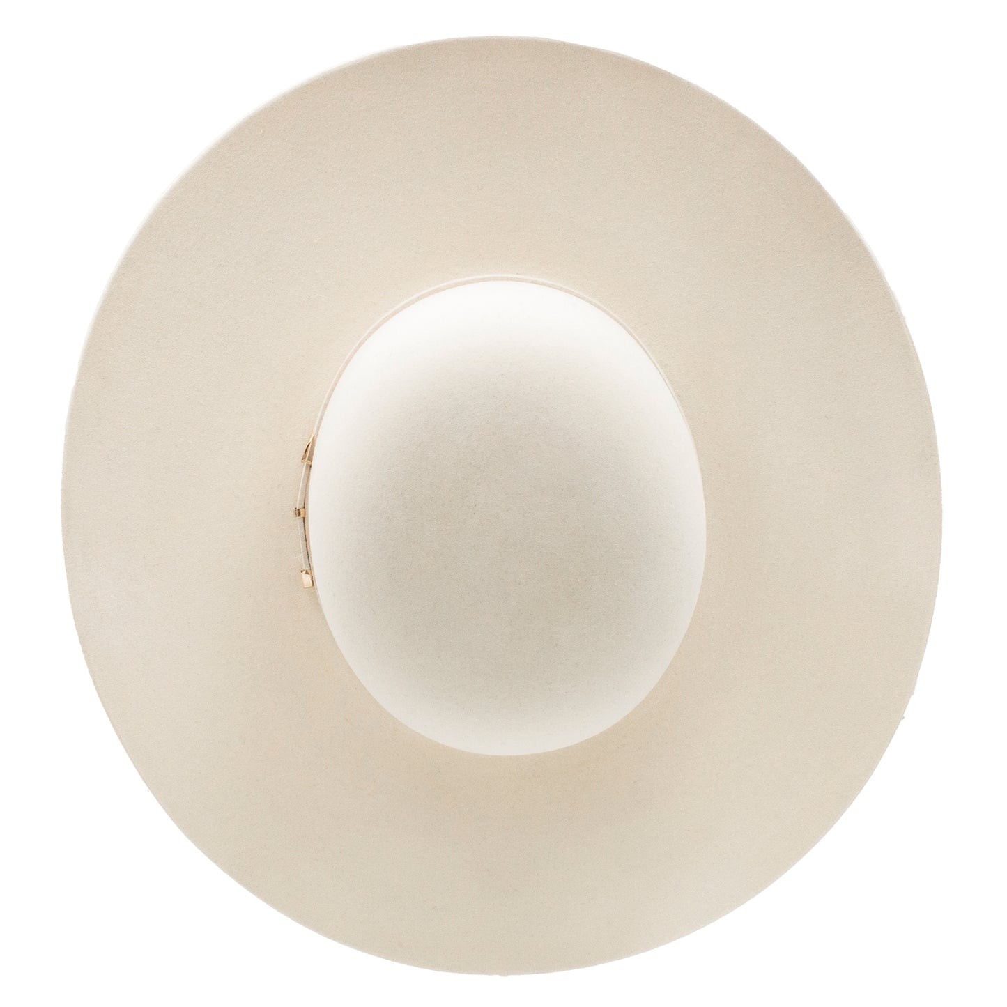 Resistol 30x Alpine Cowboy Fur Felt Hat Regular Crown Pearl