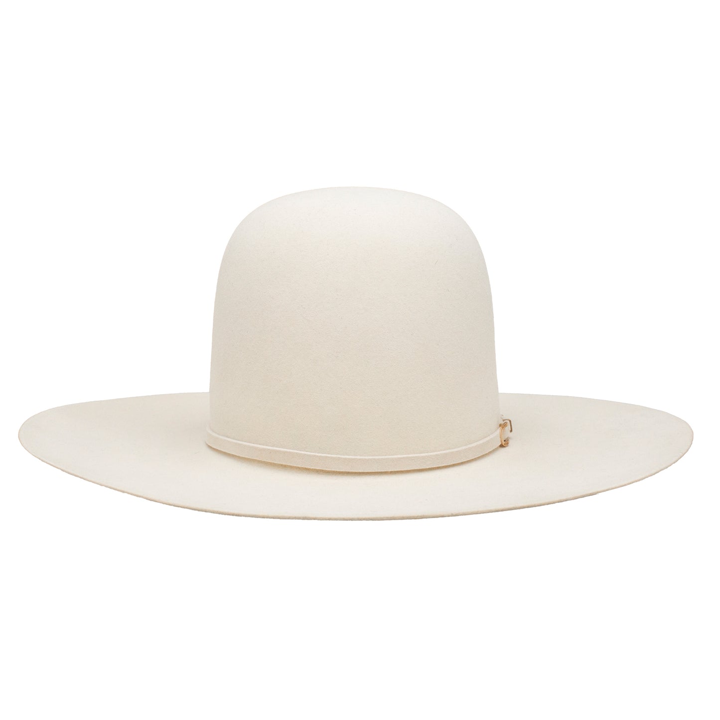 Resistol 30x Alpine Cowboy Fur Felt Hat Regular Crown Pearl