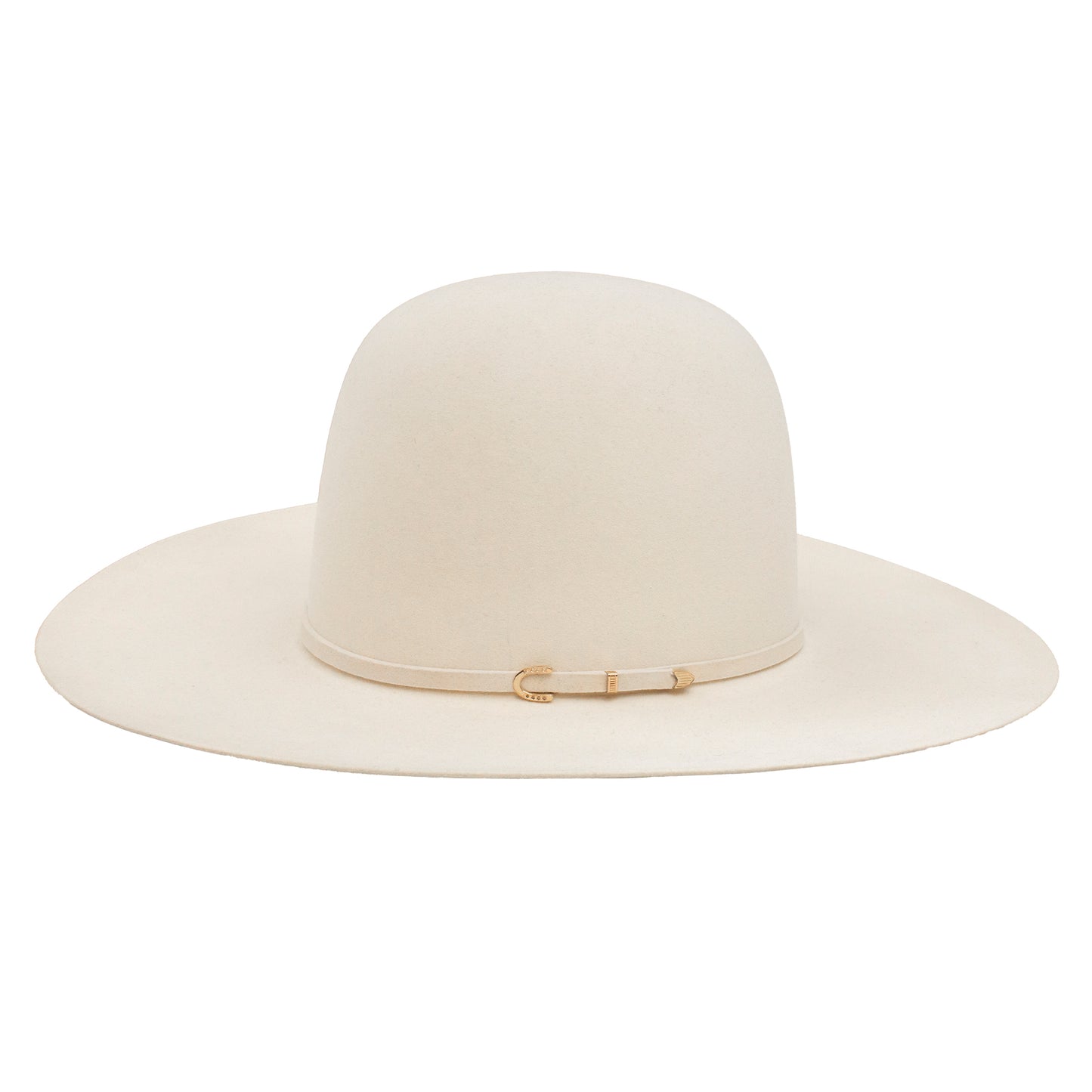 Resistol 30x Alpine Cowboy Fur Felt Hat Regular Crown Pearl