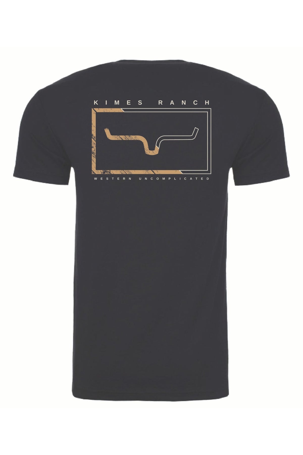 Kimes Ranch Men's Crosswalk Graphic T-Shirt Black