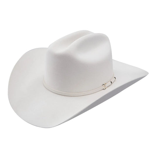Stetson Vera Cruz 6x Felt Cowboy Hat White