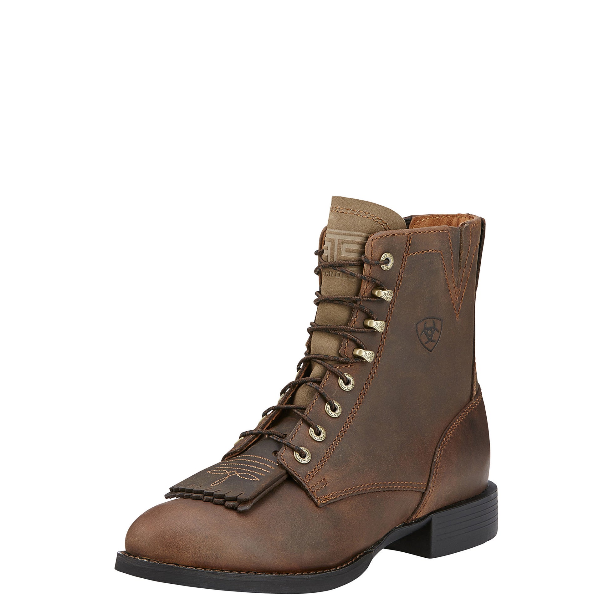 DISTRESSED BROWN