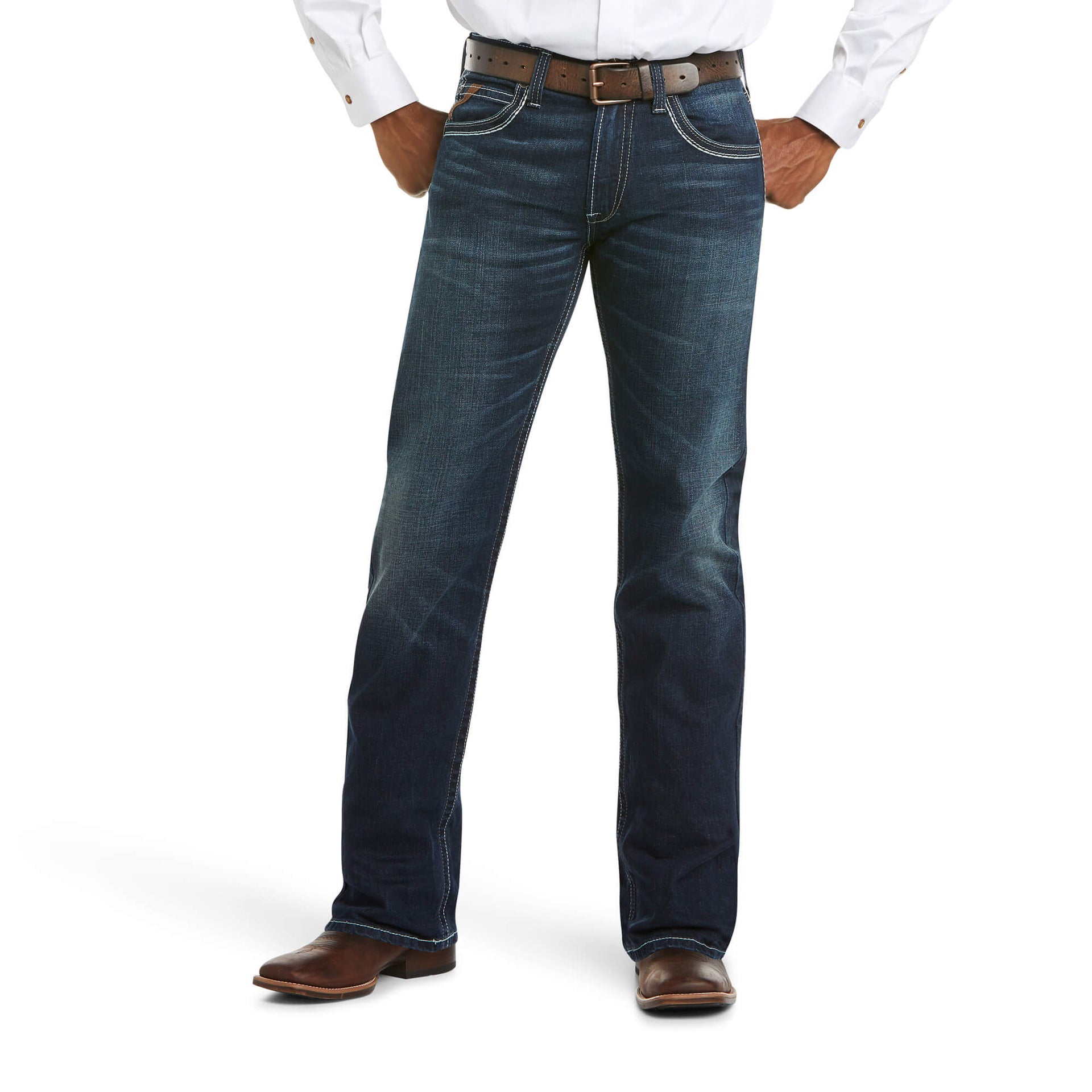 M5 Slim Stretch Stillwell Stackable Straight Leg Jean