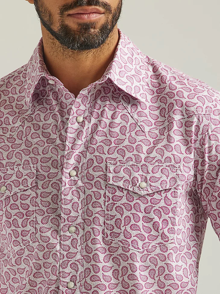 Pink Paisley