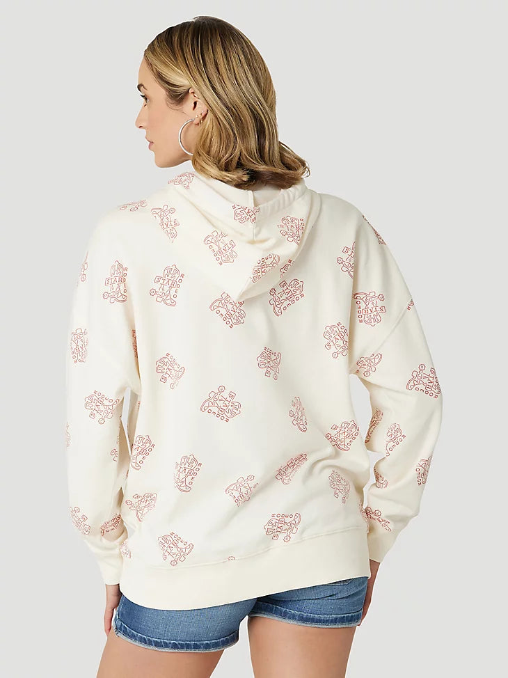 Women's Wrangler Retro® Boot Graphic Hoodie In White – Los Vaqueros Western  Wear