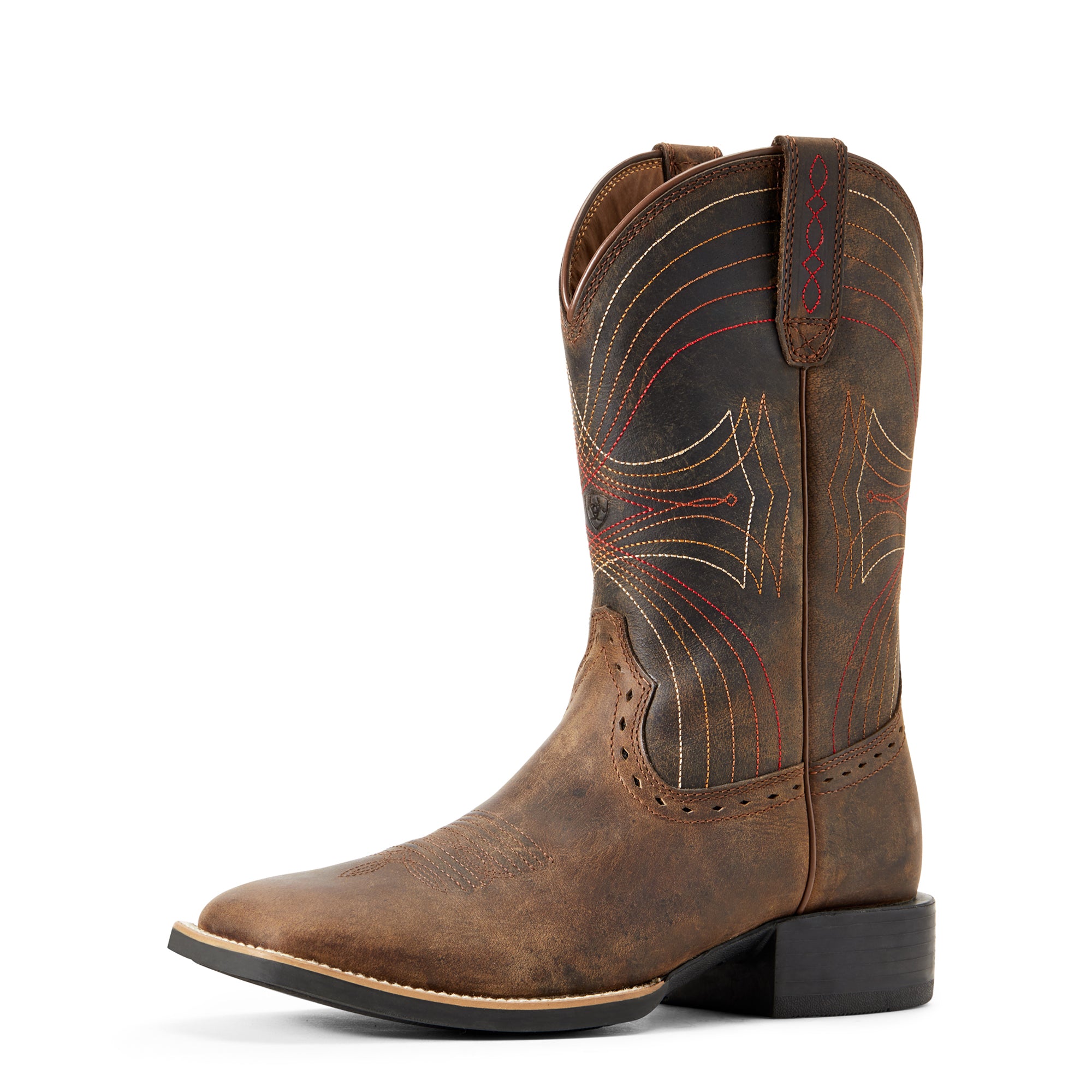 Ariat bull hot sale skull shoes