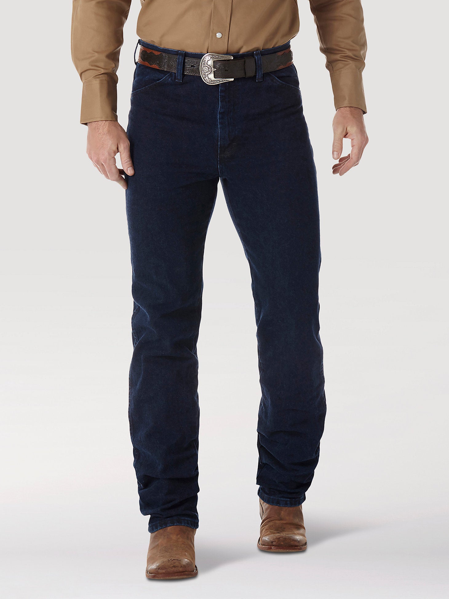 Wrangler Men's Cowboy Cut Slim Fit Jean in Nightfire – Los Vaqueros ...