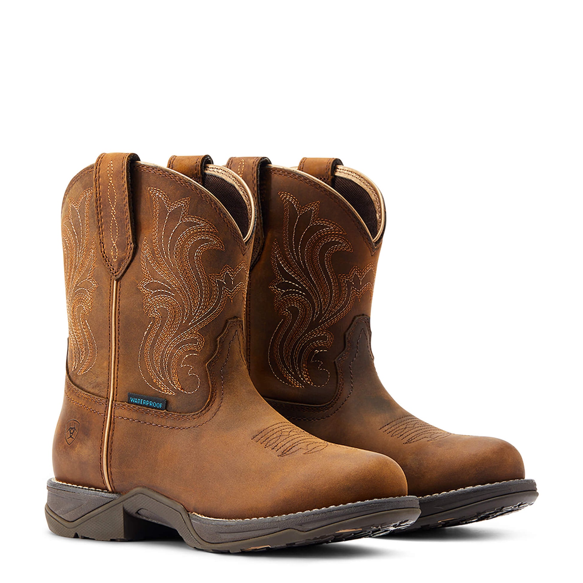 Anthem Deer Waterproof Western Boot
