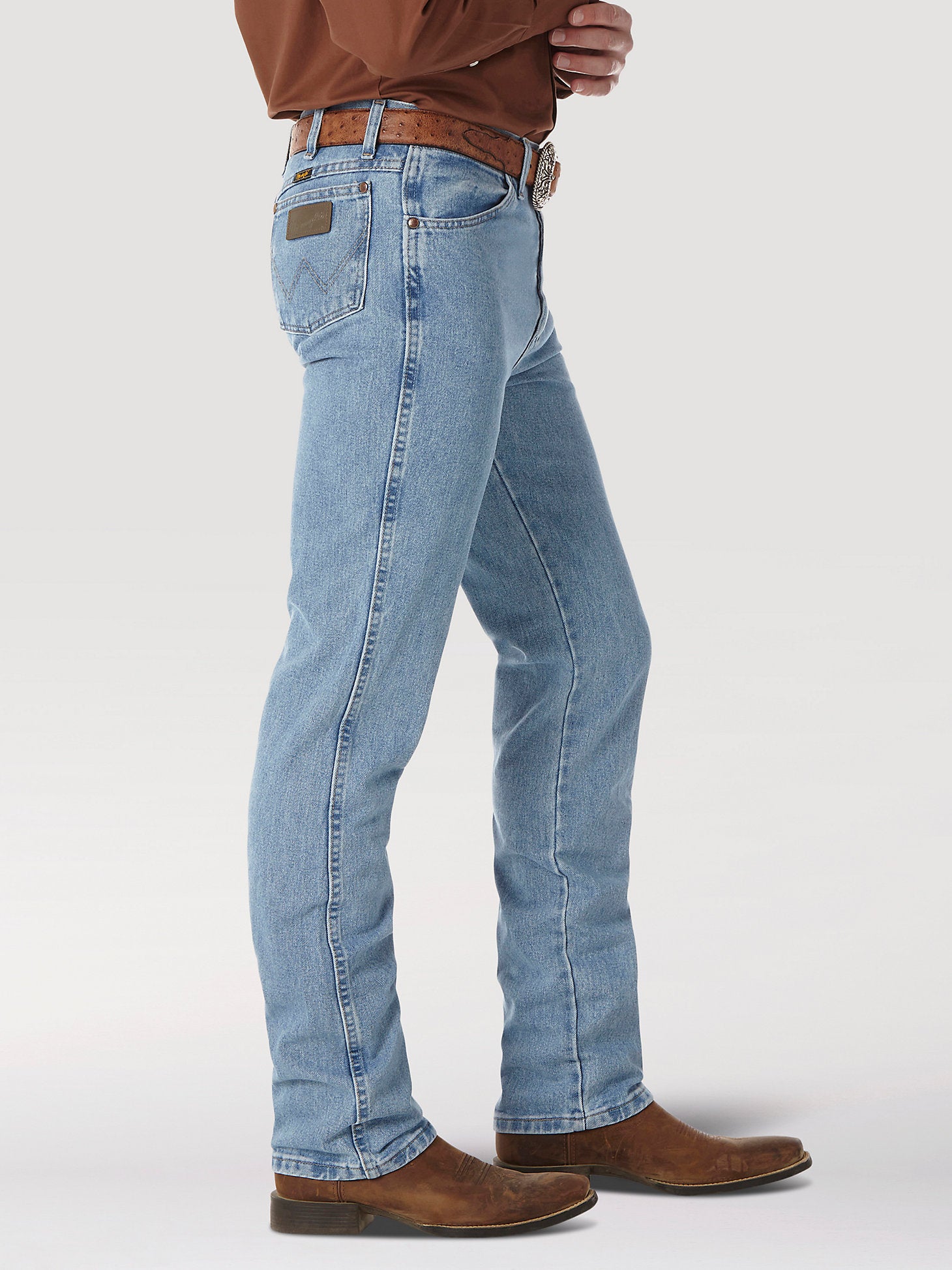 Wrangler Men's Cowboy Cut Slim Fit Stretch Boot Cut Jean, Navy Stretch, 36W / 32L price in UAE Wrangler Men's Cowboy Cut Slim Fit Stretch Boot Cut Jean, Navy Stretch, 36W / 32L price in UAE