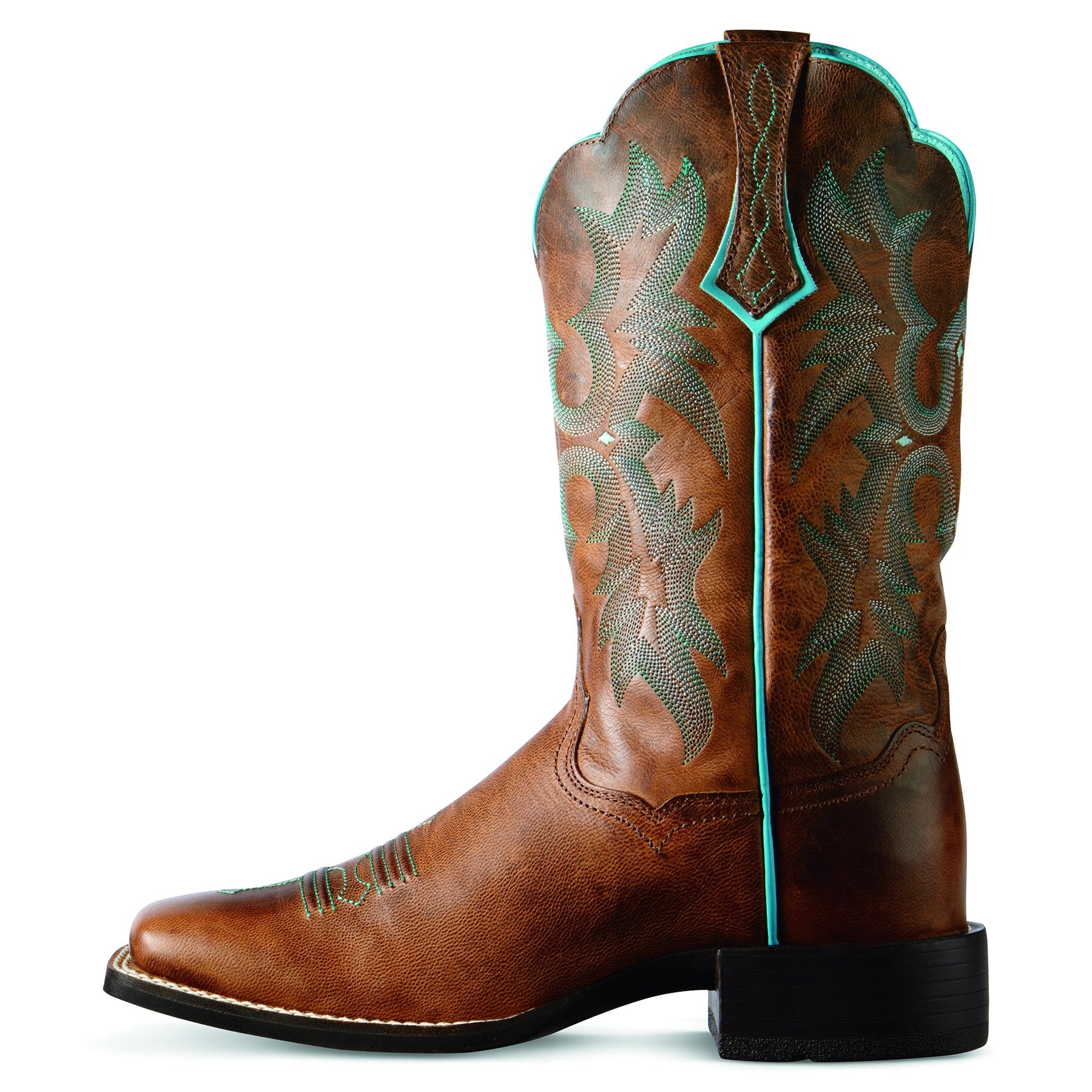 Ariat Women's Tombstone Western Boot Sassy Brown – Los Vaqueros Western Wear