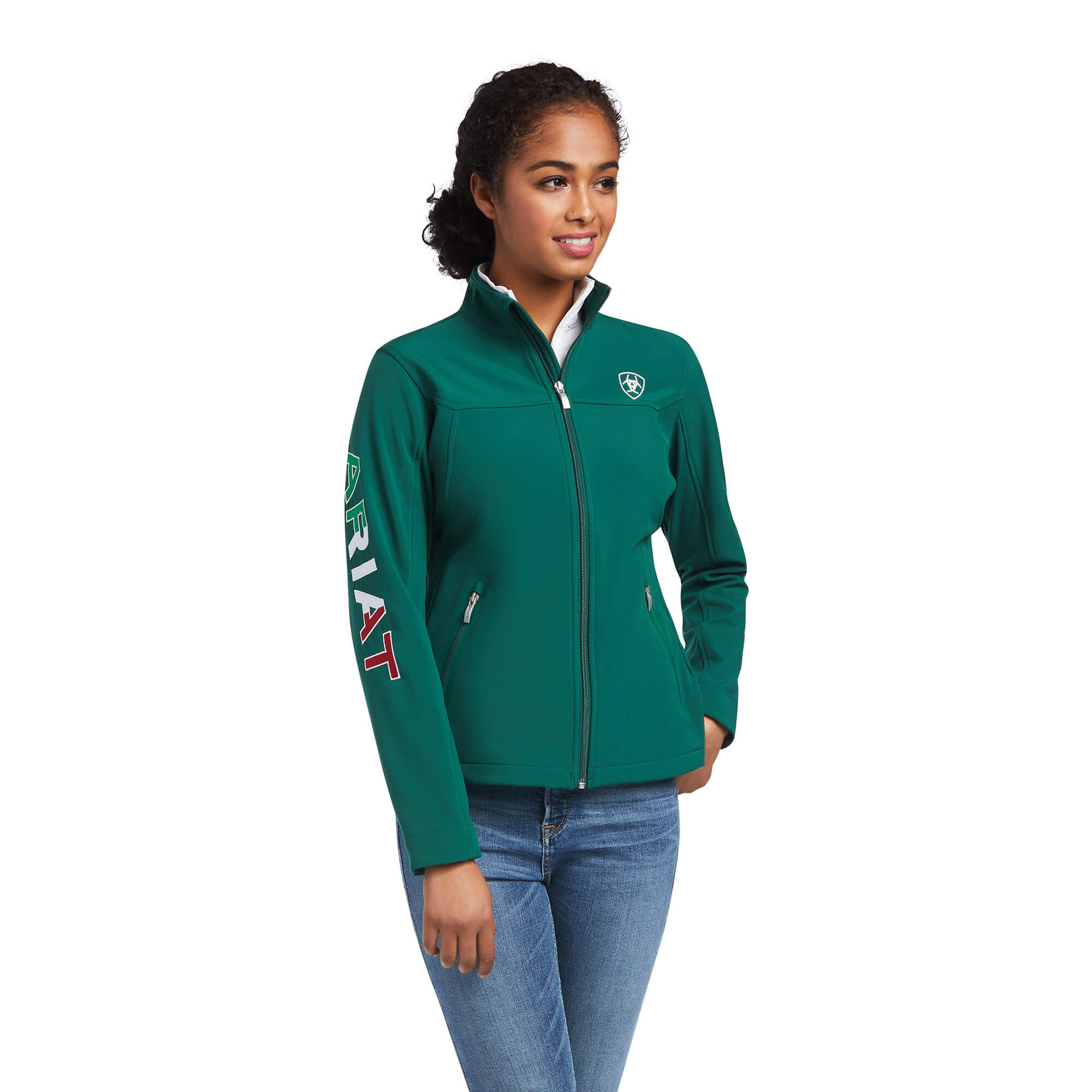 Ariat softshell jacket women's best sale