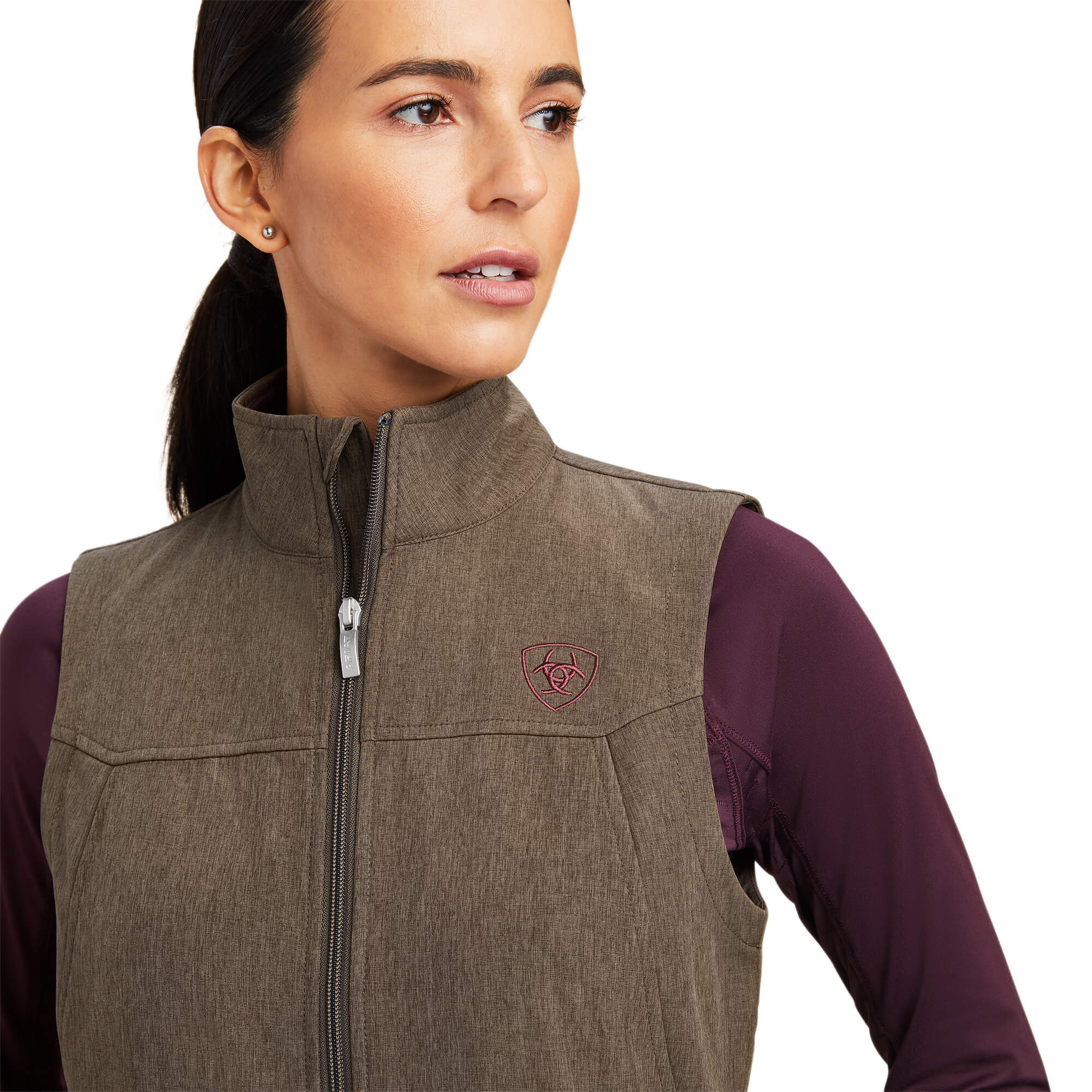 Ariat softshell 2024 vest women's