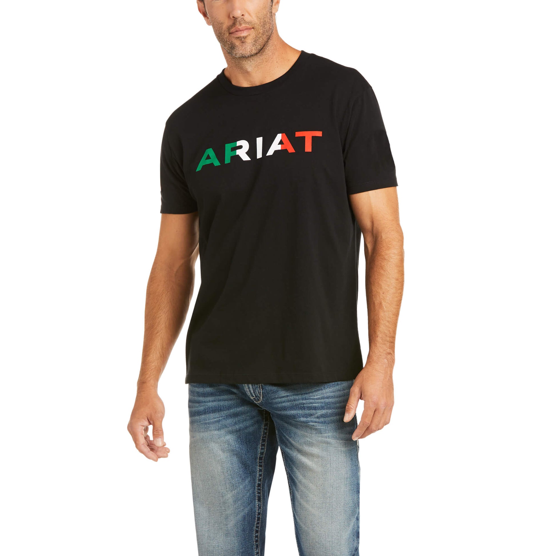Ariat Men's Ariat Viva Mexico T-Shirt Black – Los Vaqueros Western Wear