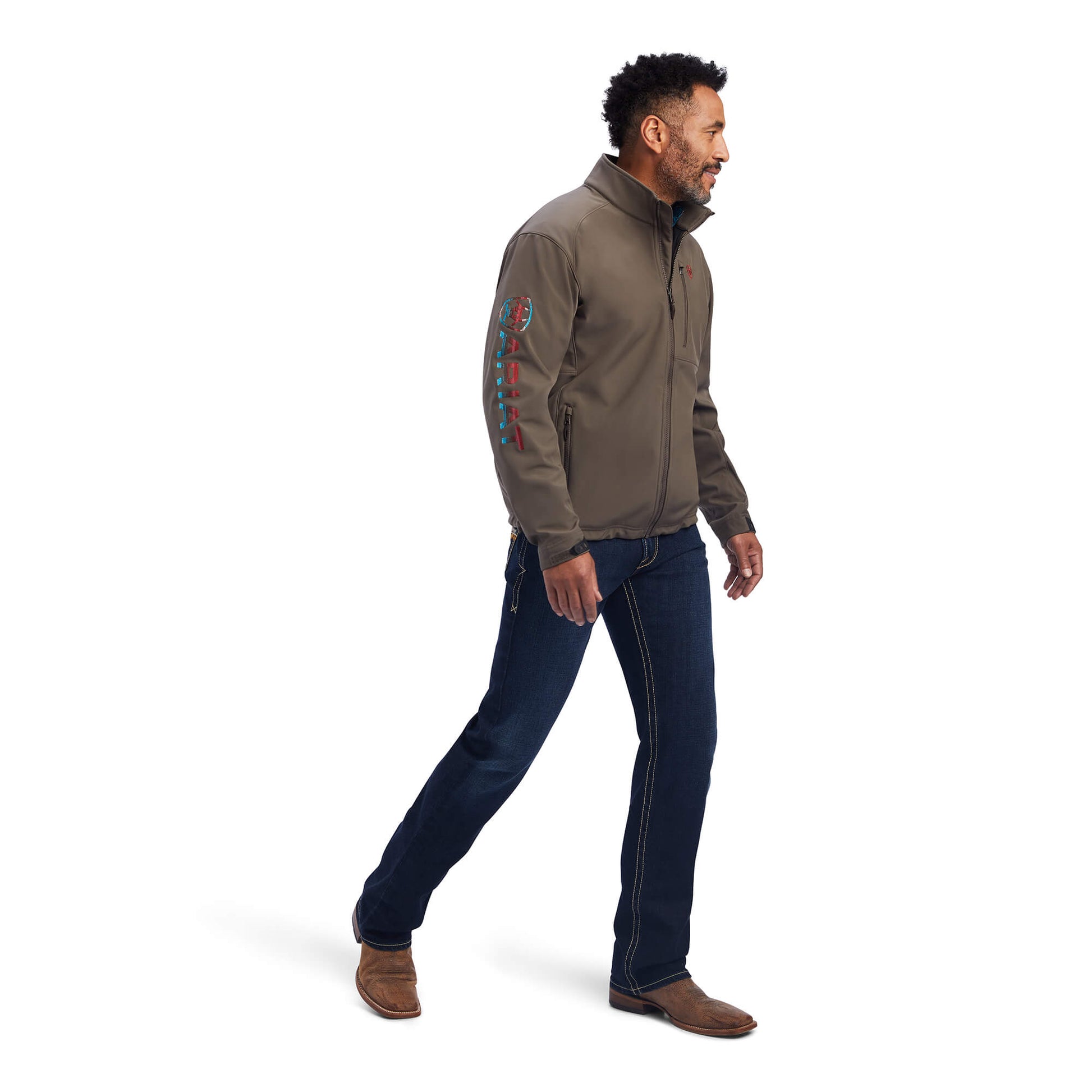 Ariat Crius Insulated Vest - Men's Coats/Jackets in Banyan Bark Ariat Crius Insulated Vest - Men's Coats/Jackets in Banyan Bark