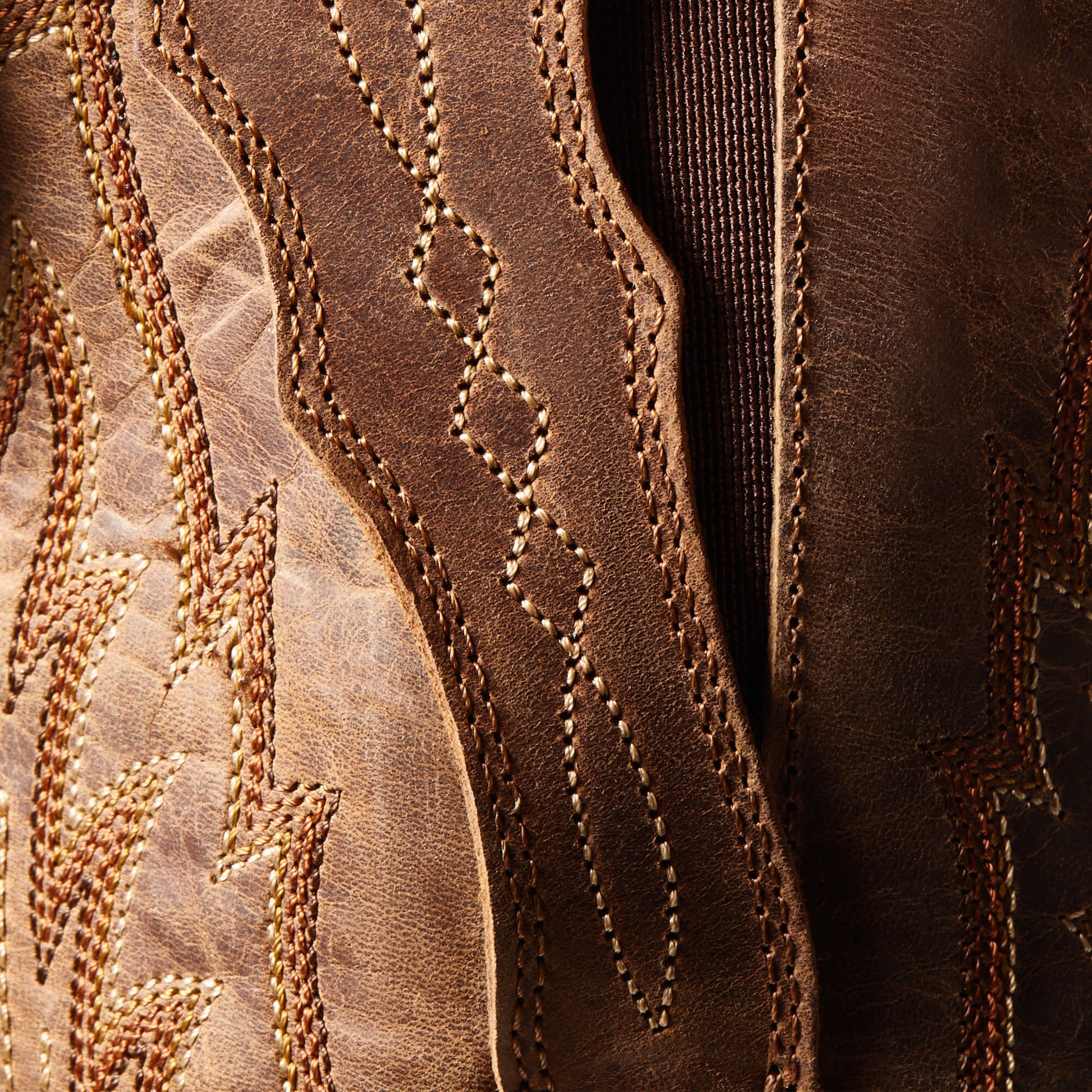 DISTRESSED BROWN
