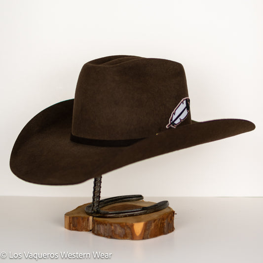 Wool Felt Lana Los Altos Hats-Valentin Style Cowboy Hat 4x AvailableLos Leather Altos Hats main image 0